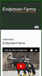Mobile Screenshot of endymionfarms.ca
